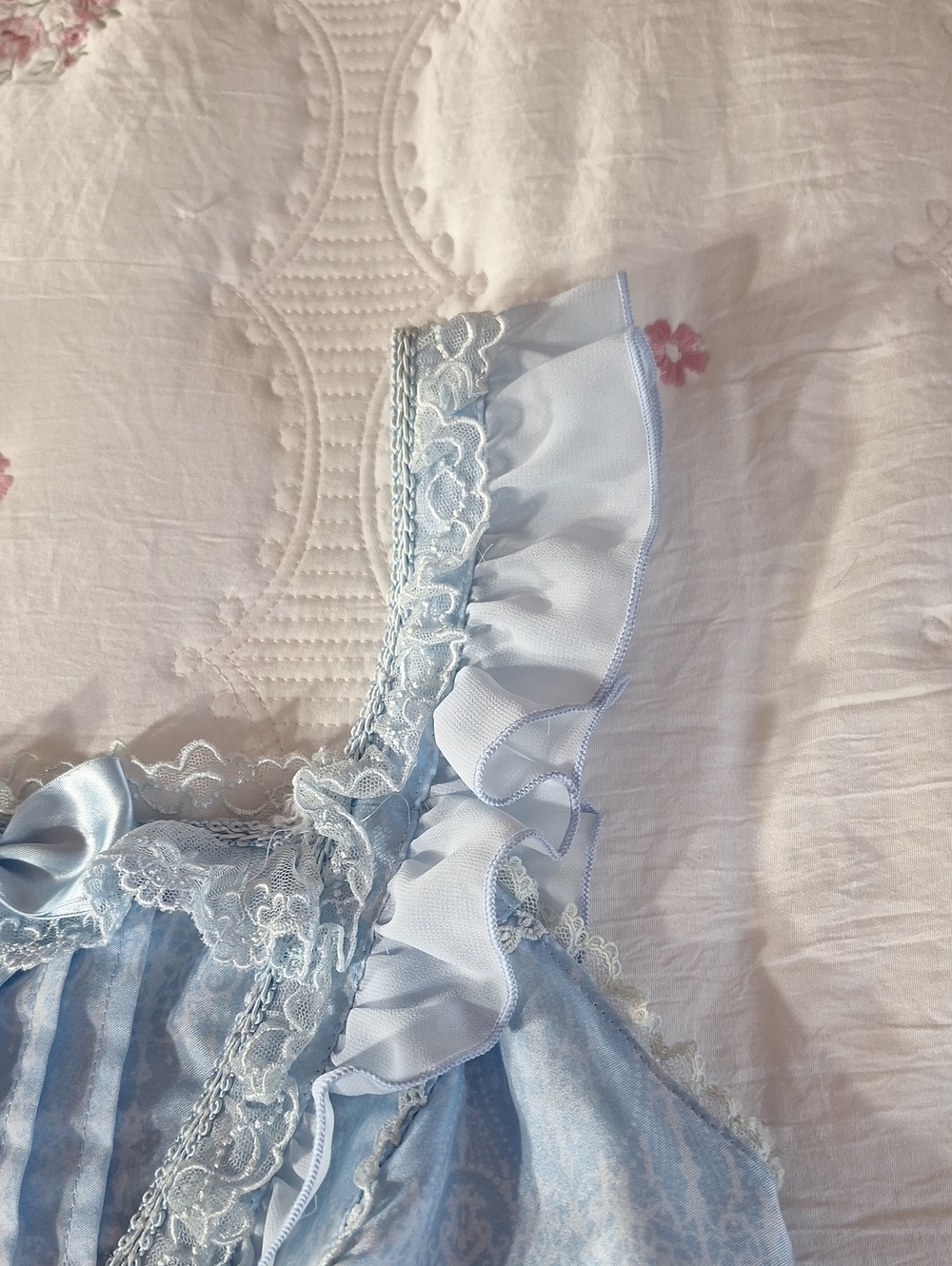 Angelic Pretty Fairytale Carriage Blue JSK | Sweet Lolita - Picture 8 of 16
